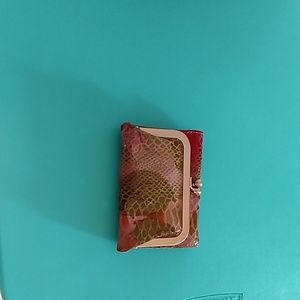 Hobo leather wallet